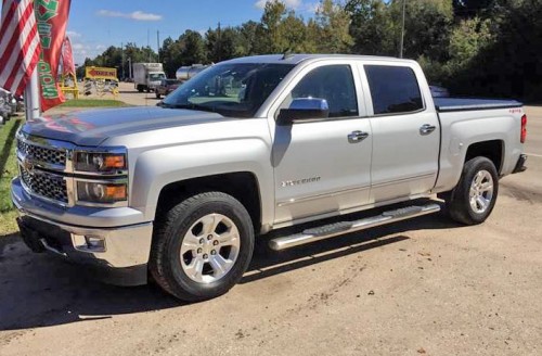 2014 chevrolet silverado 1500 ltz for sale in texas by owner