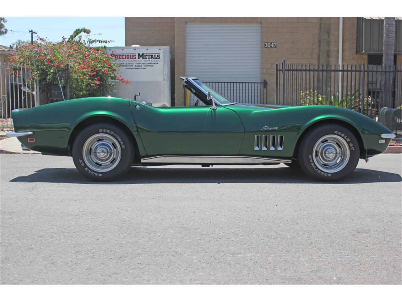1968 chevrolet corvette