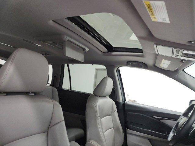 2018 honda pilot touring
