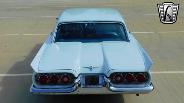 1960 ford thunderbird base