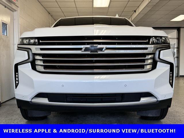 2021 chevrolet tahoe 4wd high country