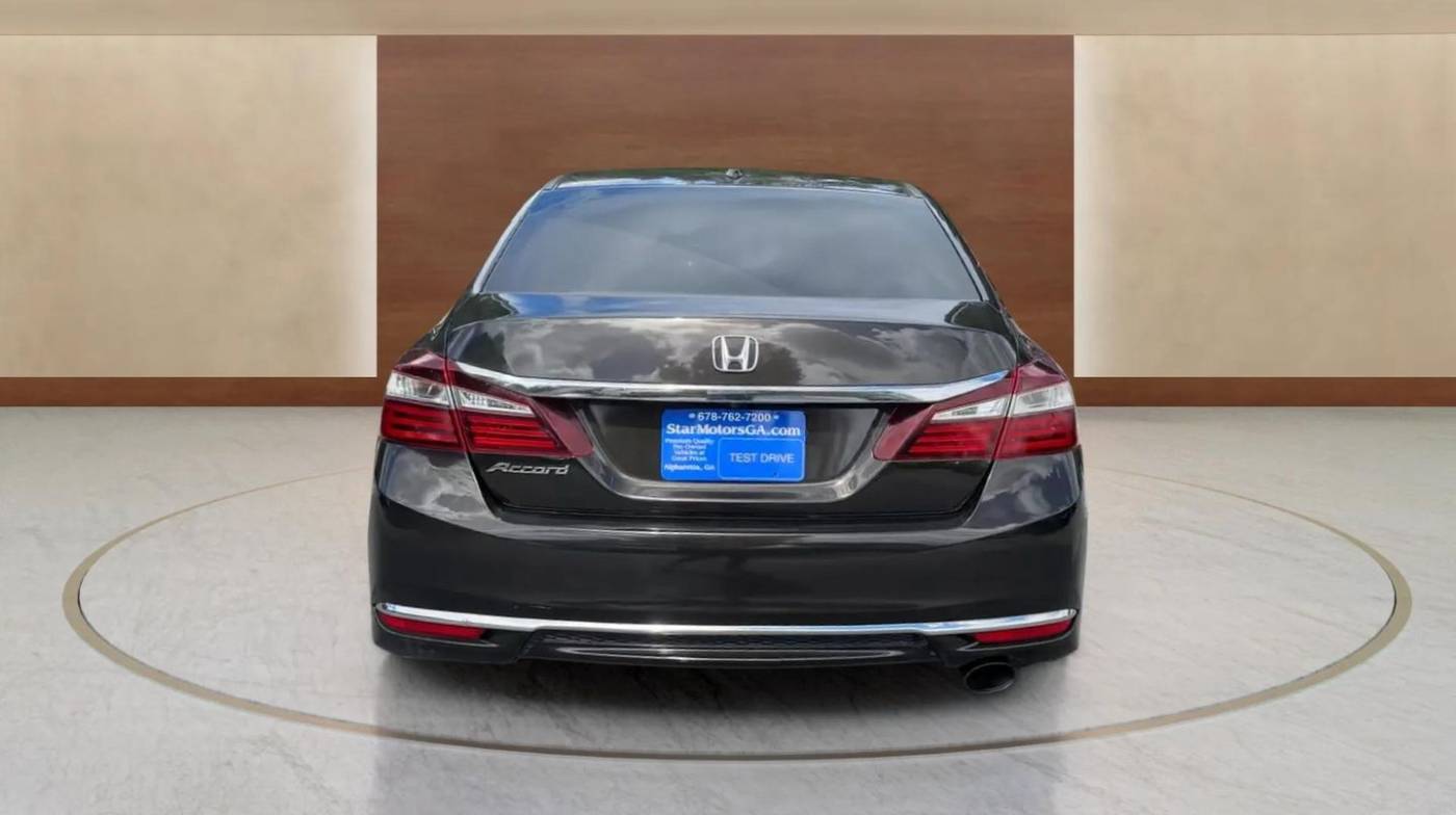 2016 honda accord ex-l