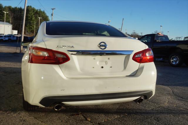 2018 nissan altima 2.5 s