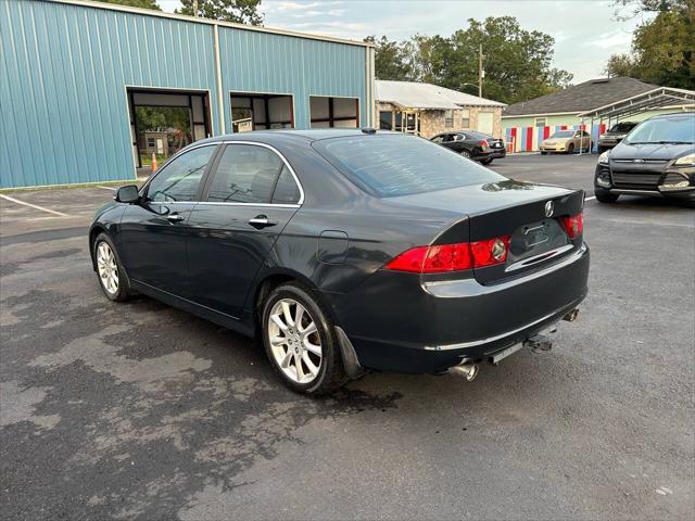 2008 acura tsx base