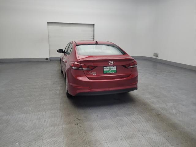2017 hyundai elantra se