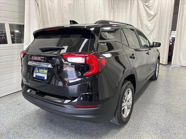 2022 gmc terrain sle