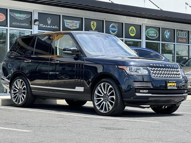 2016 land rover range rover 5.0l supercharged autobiography