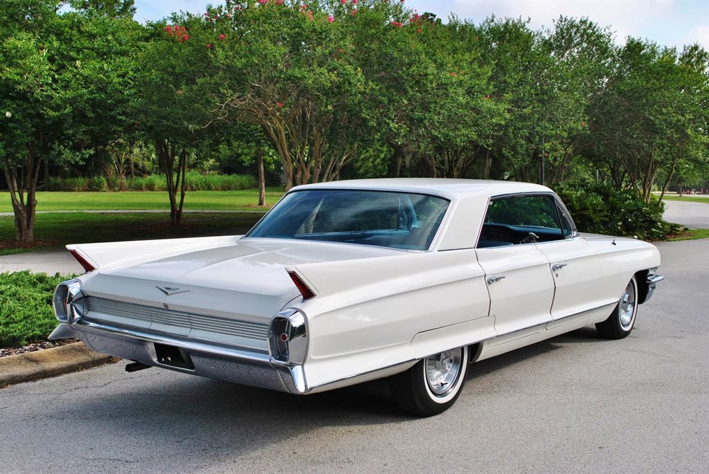 1962 cadillac series 62 2-owner absolutely beautiful!