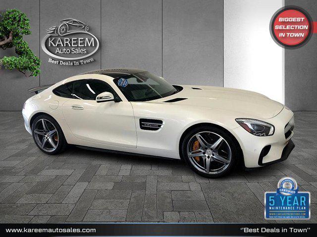 2017 mercedes-benz amg gt amg gt