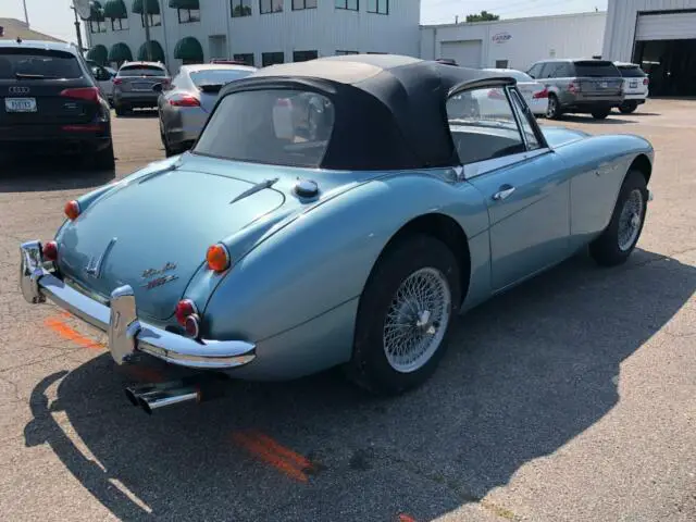 1965 austin healey 3000 mark iii convertible 1 owner indiana survivor