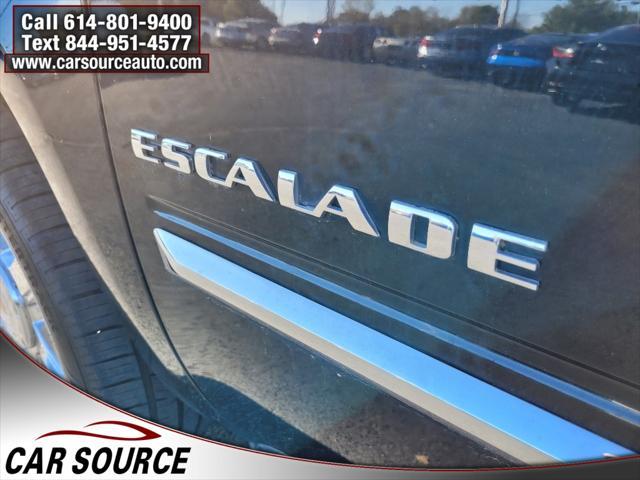 2014 cadillac escalade luxury