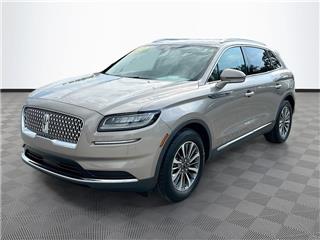 2021 Lincoln Nautilus standard