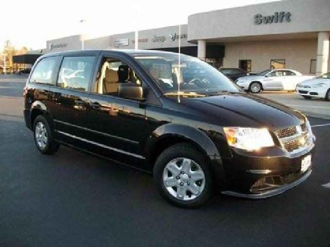 2013 dodge grand caravan avp minivan 4d in davis, ca