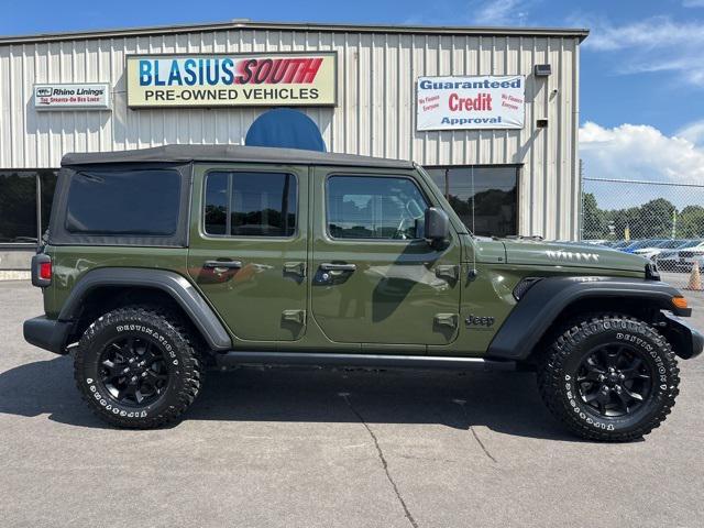 2021 jeep wrangler willys