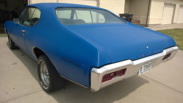 1968 pontiac lemans 455ci th-400