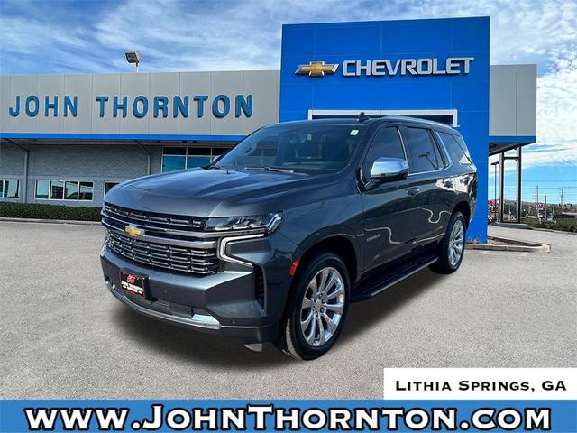 2021 chevrolet tahoe premier