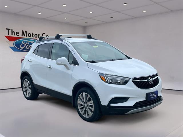 2019 buick encore preferred