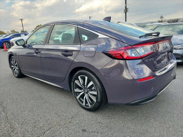 2024 honda civic ex-l
