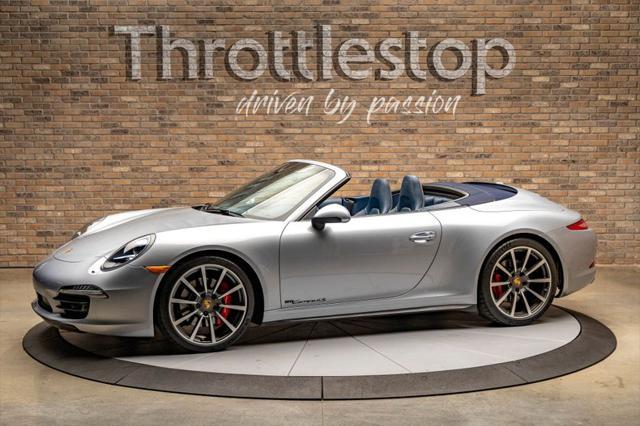 2014 porsche 911 carrera 4s cabriolet