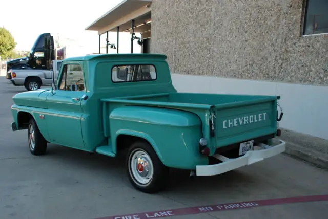 1966 chevrolet c10 truck pickup frame off rotisserie restoration stepside