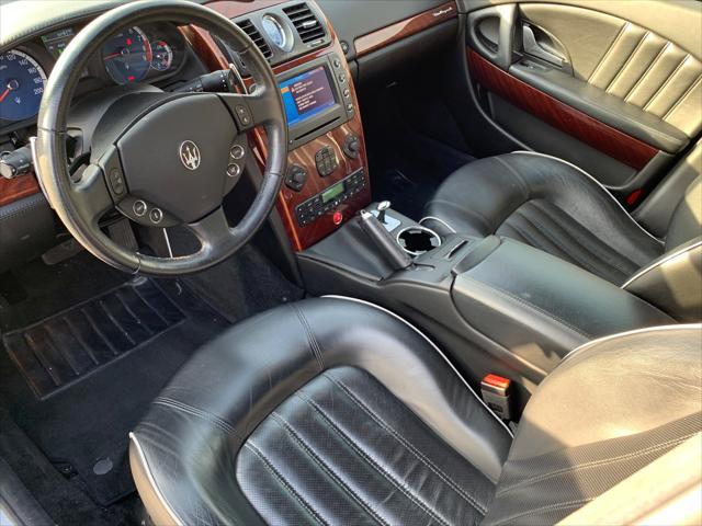 2006 maserati quattroporte executive gt