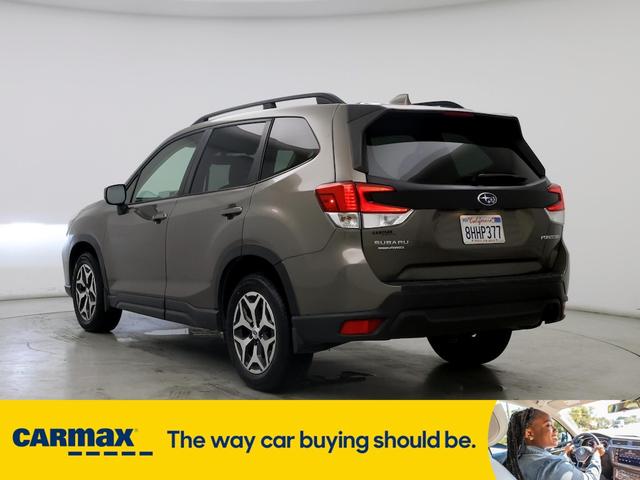 2019 subaru forester 2.5i premium