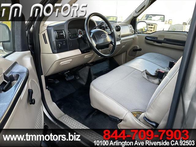 2005 ford f-250 xl
