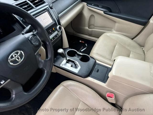 2012 toyota camry le