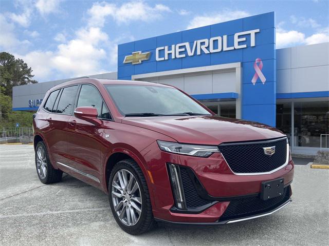 2020 cadillac xt6 sport awd