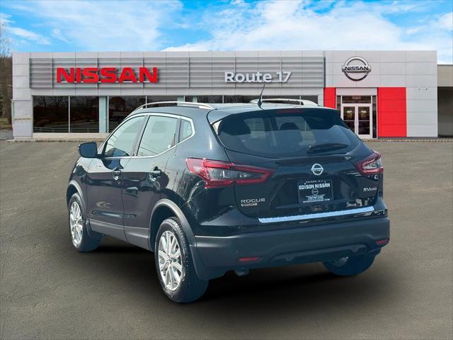 2022 nissan rogue sport sv