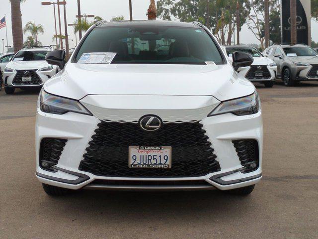 2024 lexus rx 500h f sport performance