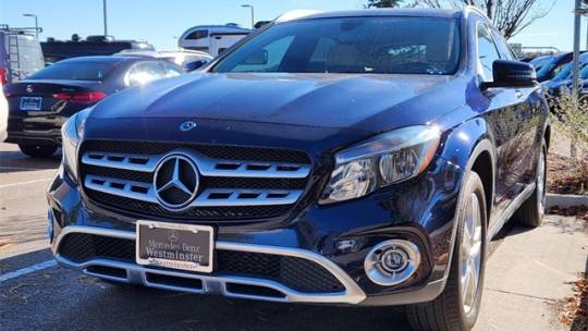 2018 Mercedes-Benz GLA
