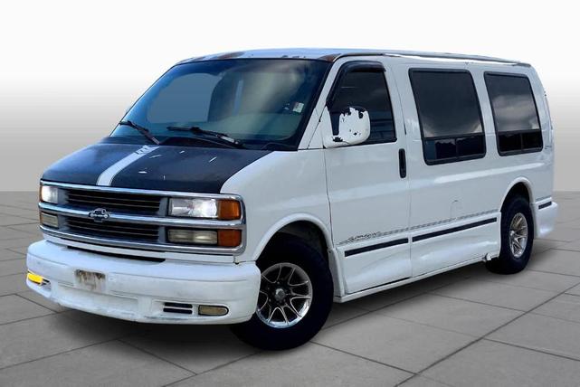 1998 chevrolet express 1500 upfitter cargo