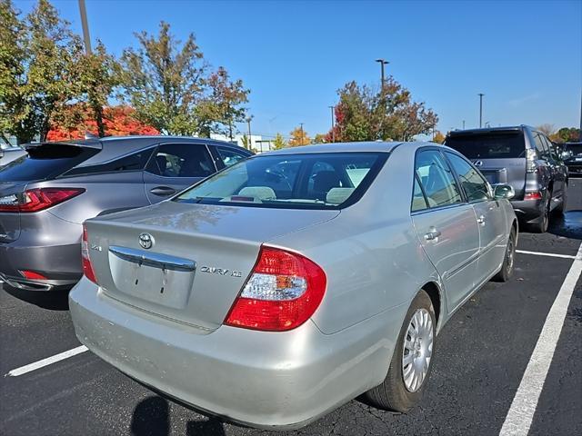 2004 toyota camry xle