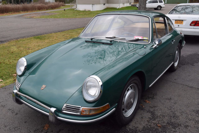 numbers matching 1967 porsche 911 coupe