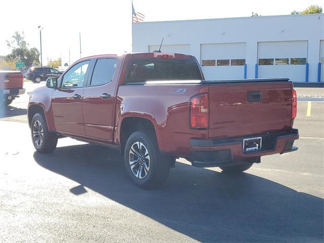 2022 chevrolet colorado z71