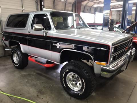 k-10 blazer restored modified built