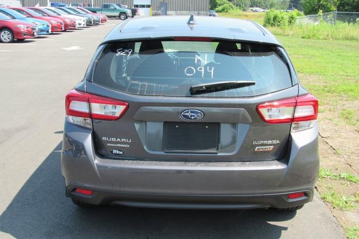 new 2019 subaru impreza 2.0i sport hatchback white river juction, vt 05001 for sale in lyman, vermont