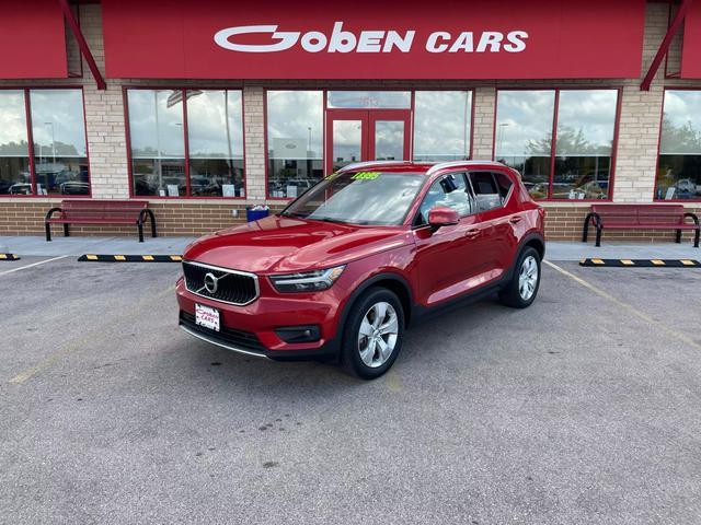 2021 volvo xc40 t4 momentum