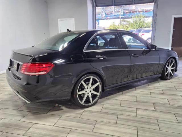 2016 mercedes-benz e-class 4matic