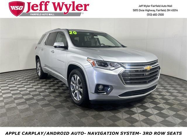 2020 chevrolet traverse premier