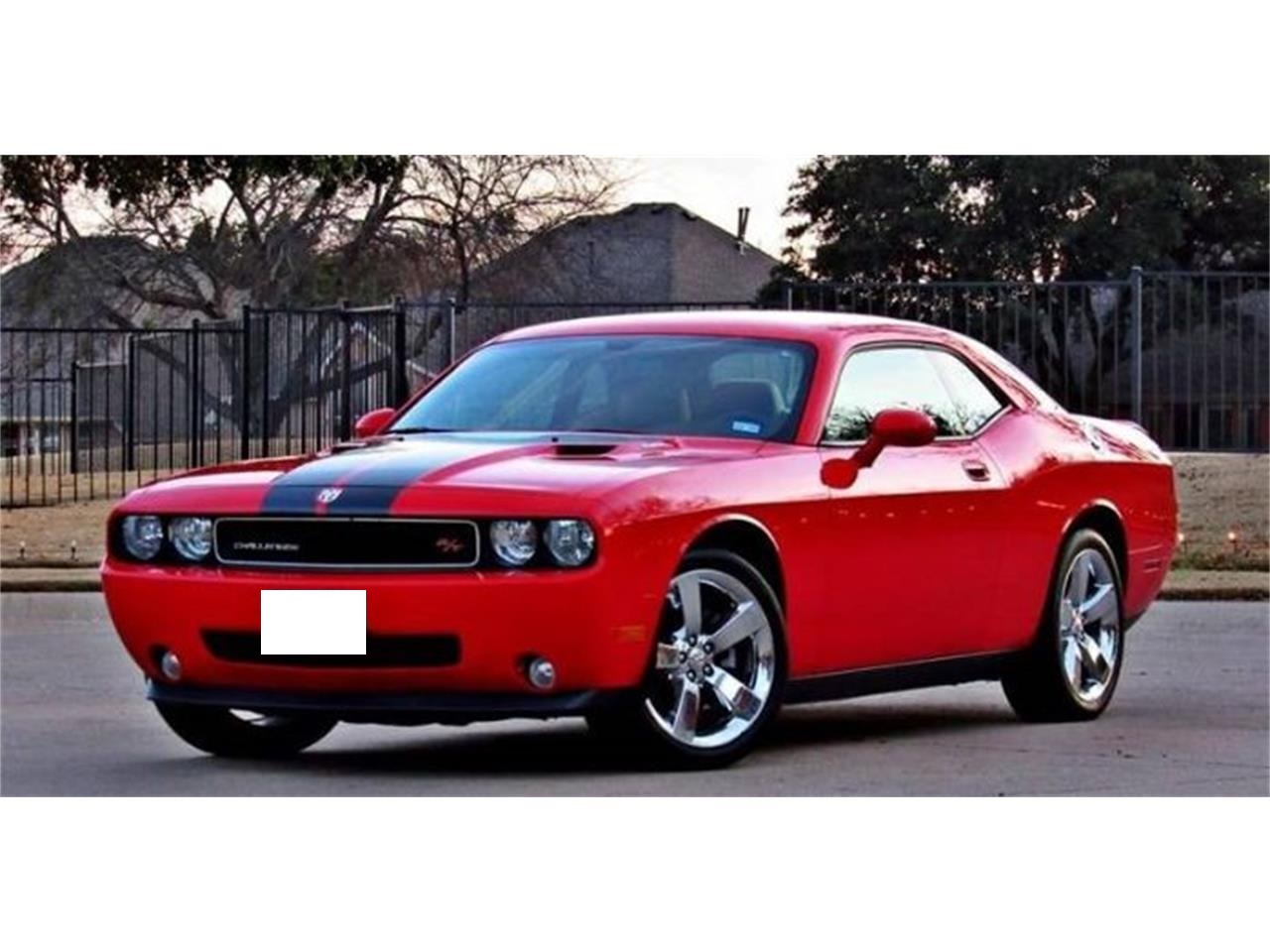 2009 dodge challenger
