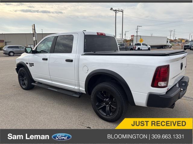 2022 ram 1500 classic slt
