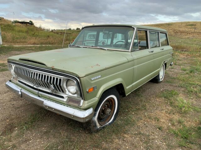 1970 jeep wagoneer 4wd