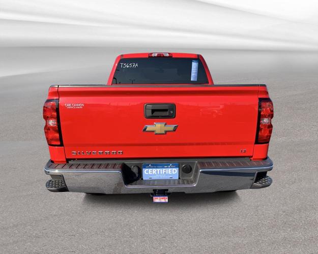 certified 2016 chevrolet silverado 1500 2wd double cab lt jasper, al 35501 for sale in jasper, alabama