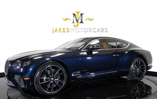 2021 bentley continental gt w12 coupe~mulliner driving spec~only 7600 miles