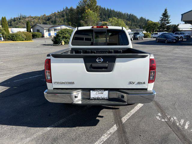 2020 nissan frontier sv