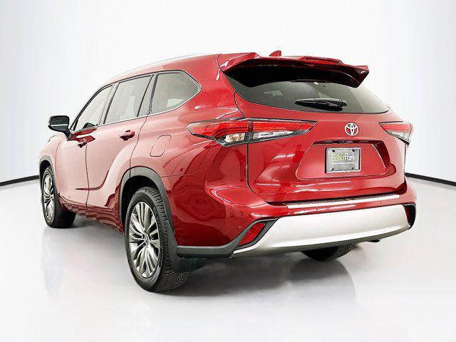 2021 toyota highlander platinum
