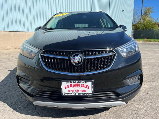2018 buick encore preferred