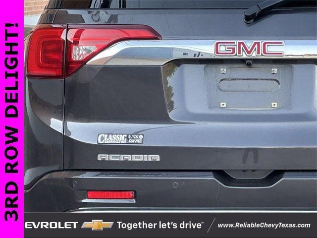 2017 gmc acadia denali